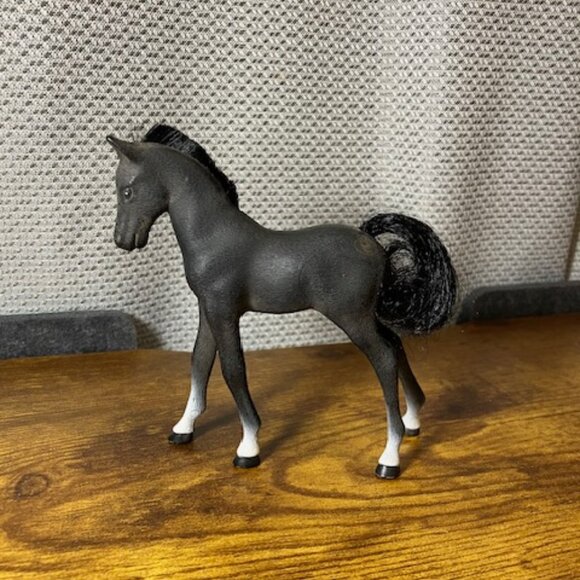 Black Blaze Foal & Blanket FromThe Grand Champion Collection by Empire - Picture 4 of 6